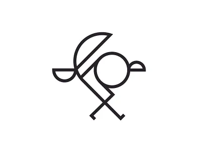 Rabbit 2 animal bunny hare icon illustration jackrabbit line logo rabbit