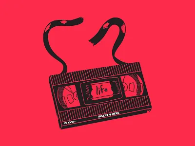 End of Tape: Life 70 70s 80 80s old school tape vhs video