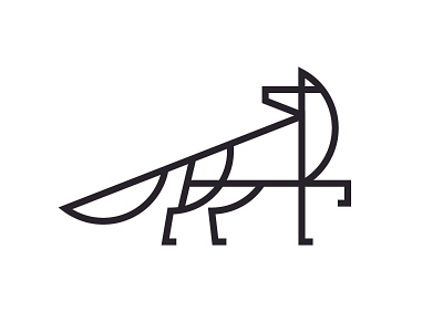 Coyote animal coyote fox icon illustration line logo wolf