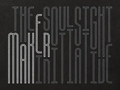 'Soulsight Maker's Type grit soulsight texture type