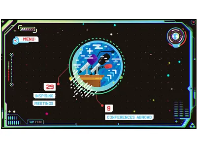 One year in agency_screen from motion design hands motion reality vector virtual vr