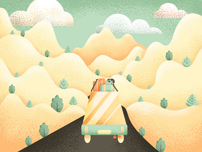 Road Trippin' adobe design graphic art graphic design graphics illustration illustrator photoshop vector vector artwork