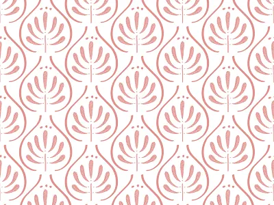 Bohemian Pattern boho digital pattern seamless textile vector watercolor