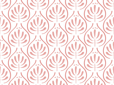 Bohemian Pattern boho digital pattern seamless textile vector watercolor