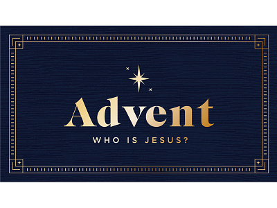 Advent advent christmas church december holiday jesus sermon series star