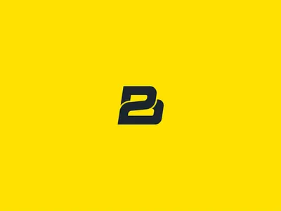B branding design icon identity logo mark