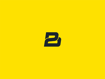 B branding design icon identity logo mark