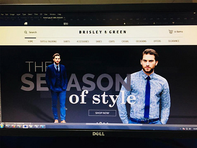 Brisley Green @fashion @menswear @shopping