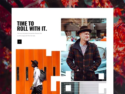 ZX eCommerce - Clearance Landing Page clean color colorful landing marketing minimal pallete product responsive ui ux website