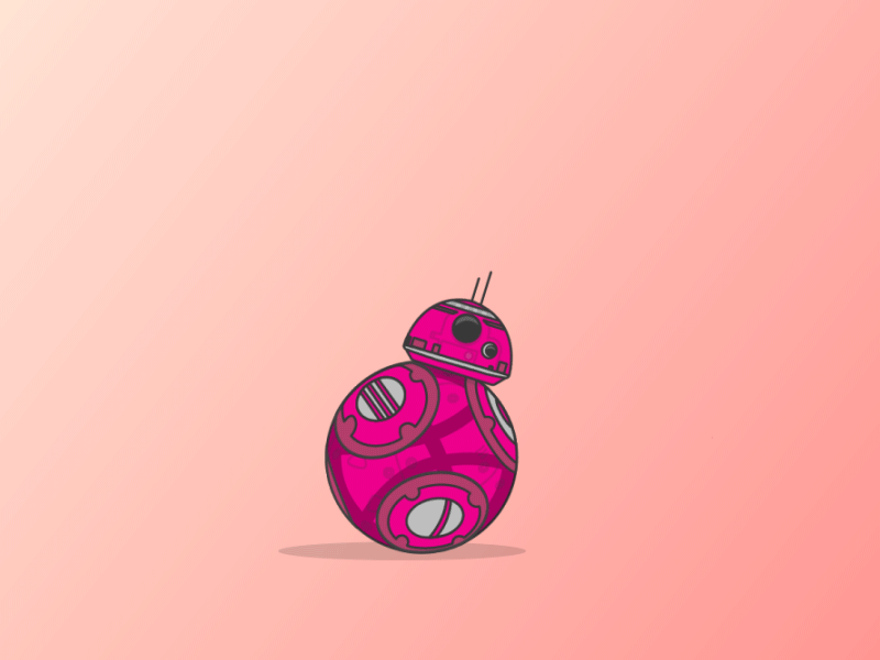 Hello dribbble! (Dribbbie8) debut first hello hi star wars