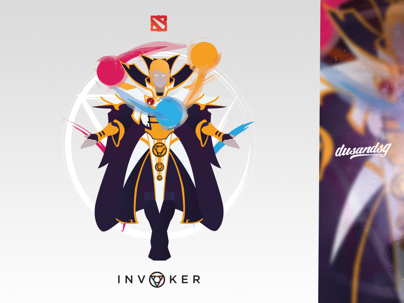 ゲームキャラクター Invoker DOTA 2 Invoker - Dota 2 Guide - IGN