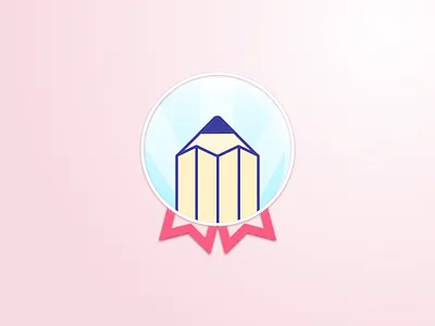 Badge – Day 84 #DailyUI 84 badge daily dailyui ui ux web website