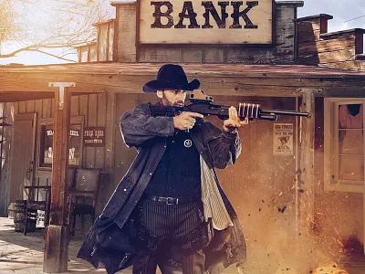 Heros Part I - artwork digital artist retouch retoucher retouching