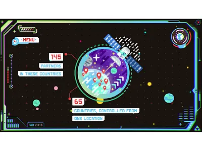 One year in agency_screen from motion design hands handshake icon motion reality vector virtual vr