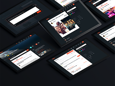 The New ASKfm Web Look askfm facelift ui ux web design