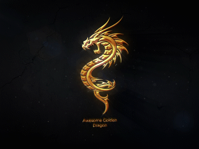 Gold Logo after effects animation glossy gold light logo luxury reveal shiny