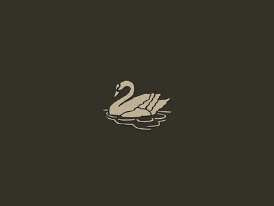 Swan Stencil ... illustration swan vector graphic