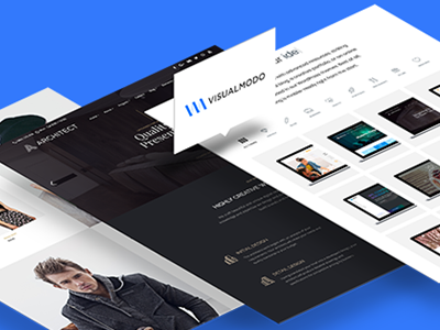 Visualmodo WordPress Themes, Temapltes and Plugins page builder plugins site builder templates theme web design web development wordpress