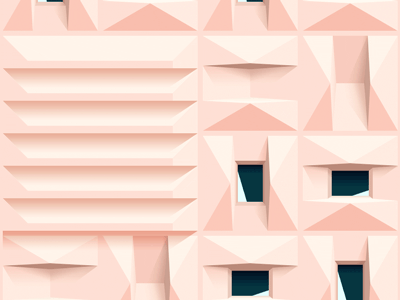 Patternbrutal.ist Robotron brutalist pattern