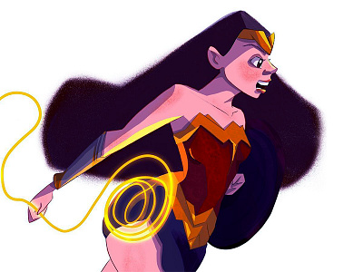 W O N D E R W O M A N art characterdesign dccomics design digitalart digitalillustration digitalpaint drawing illustration illustrator visualdevelopment wonderwoman