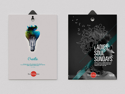 Free 2 Poster Hanging With Clips Psd Mockup free mockup free psd mockup freebie mockup mockup free mockup template poster mockup psd mockup