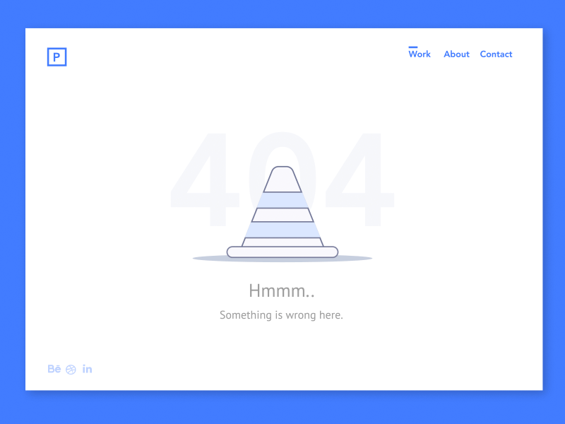 404 Error Page 404 animation design errorpage interaction ui ux