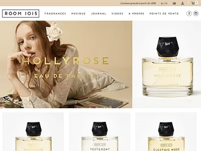 Site E-commerce Responsive | Prestashop cms e commerce prestashop shop webdesign