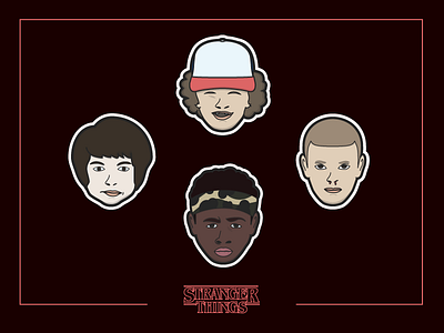 Stranger Things! illustration netflix newpost stranger things