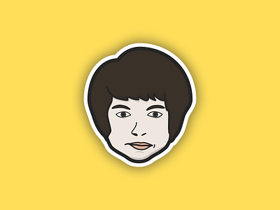 Mike - Stranger Things illustration mike netflix newpost stranger things