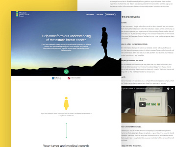 The Broad Institute design logo ui ux website