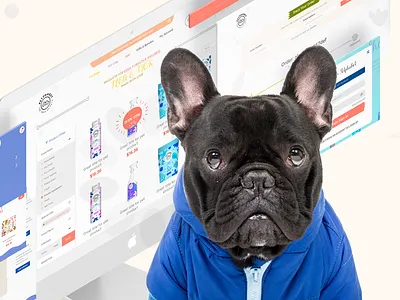 Petphabet - Redesign Case Study case study cat dog landing pets redesign responsive web