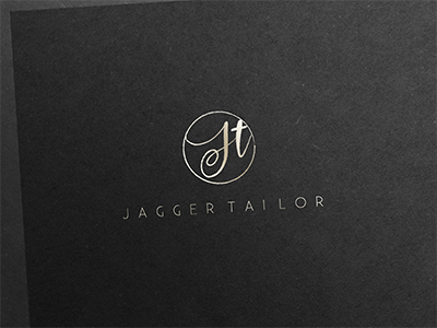 Jagger Tailor Logo design logo logodesign logotype re design