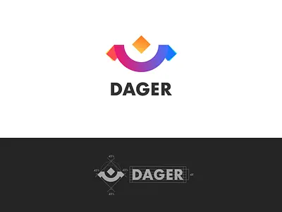 Financial logo finance icon logo