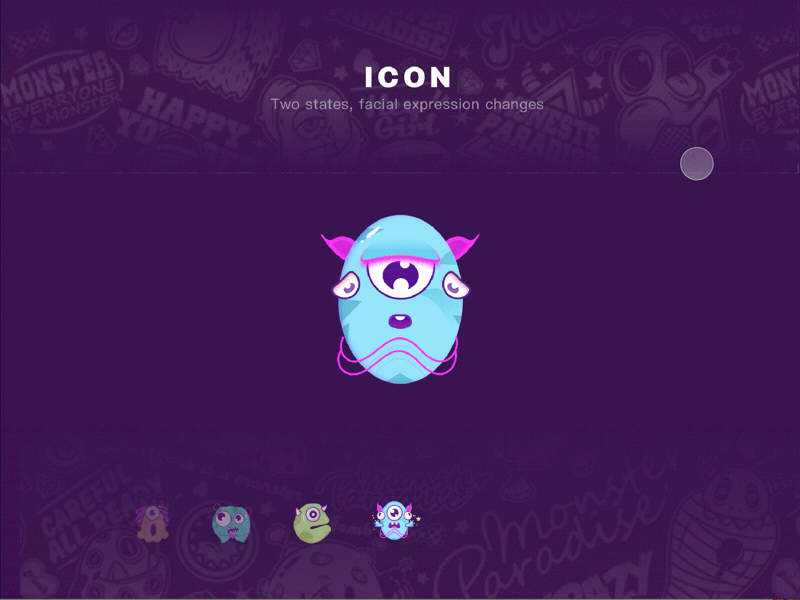 Icon_monster! icon monster