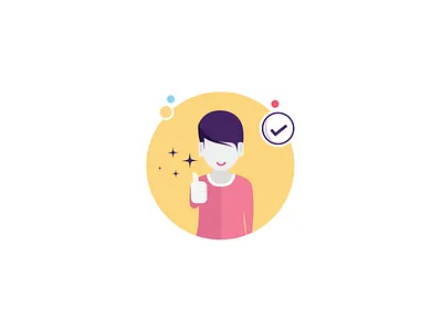 TRUSTED BY OVER 8M+ HAPPY TRAVELLERS design icons illustration