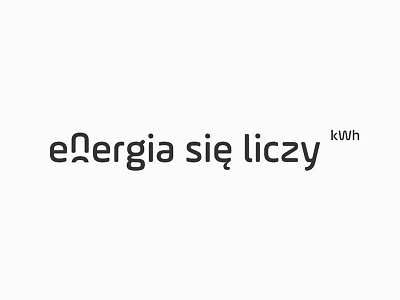 Energia się liczy logo brand branding confference energy icon id identification logo logo design mark poznan warsaw