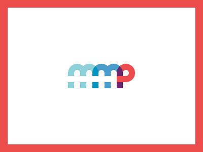 MMP branding identity logo