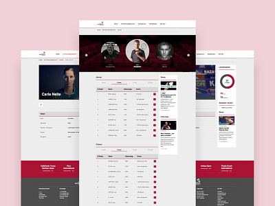 Relaunch badminton.de creative designinspiration digital digitaldesign uidesign userexperience userinterface uxdesign webdesign