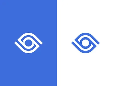 eye / optic / logo design eye icon line logo mark optic symbol