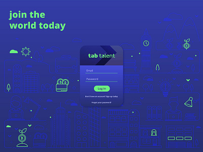 Tap Talent Log In Demo version bitcoin network social