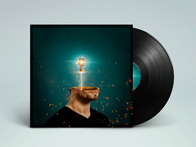 "Pedro" Album Cover Draft album cover design mock record up