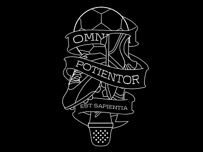 Motto cleats motto omnium potientor est sapientia soccer