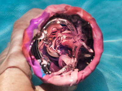 Tincan+Plasticine+Water plasticine plastillustration