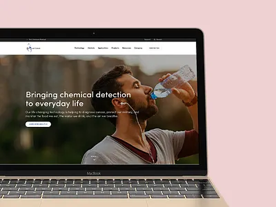 UI: Owlstone Inc bioscience chemical design life science science ui ux web website