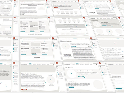 Strategic UI/UX blueprint boards mechanicals strategic strategy user experience user interface