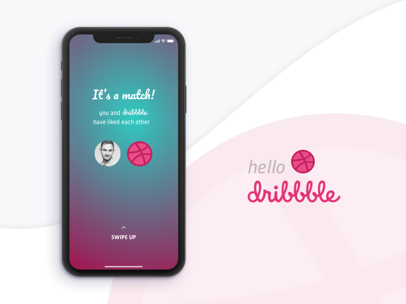 Example of Hello Dribble!