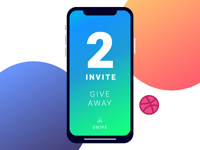 2 Dribbble Invites dribbble invites give away invites