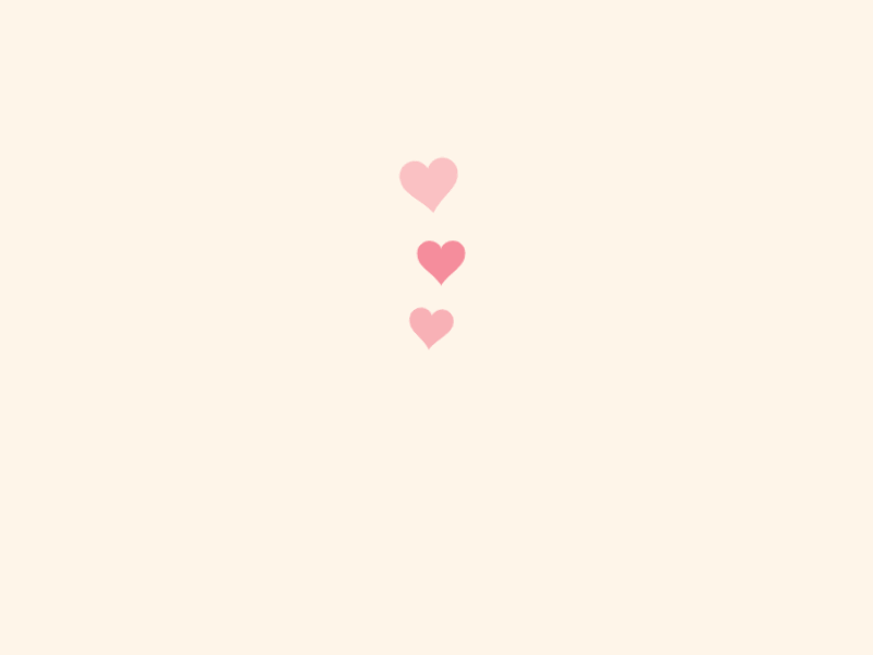 Heart animation clean codevember cute heart love svg