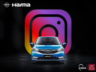 Haima m3 Car car design designer facebook haima haima m3 instagram m3 poster social media