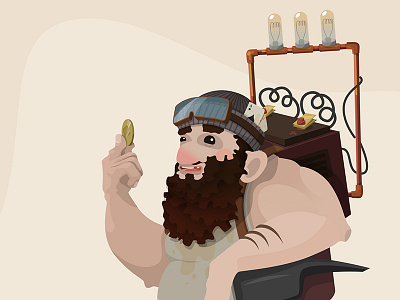 Heavy Minder beard minder steampunk
